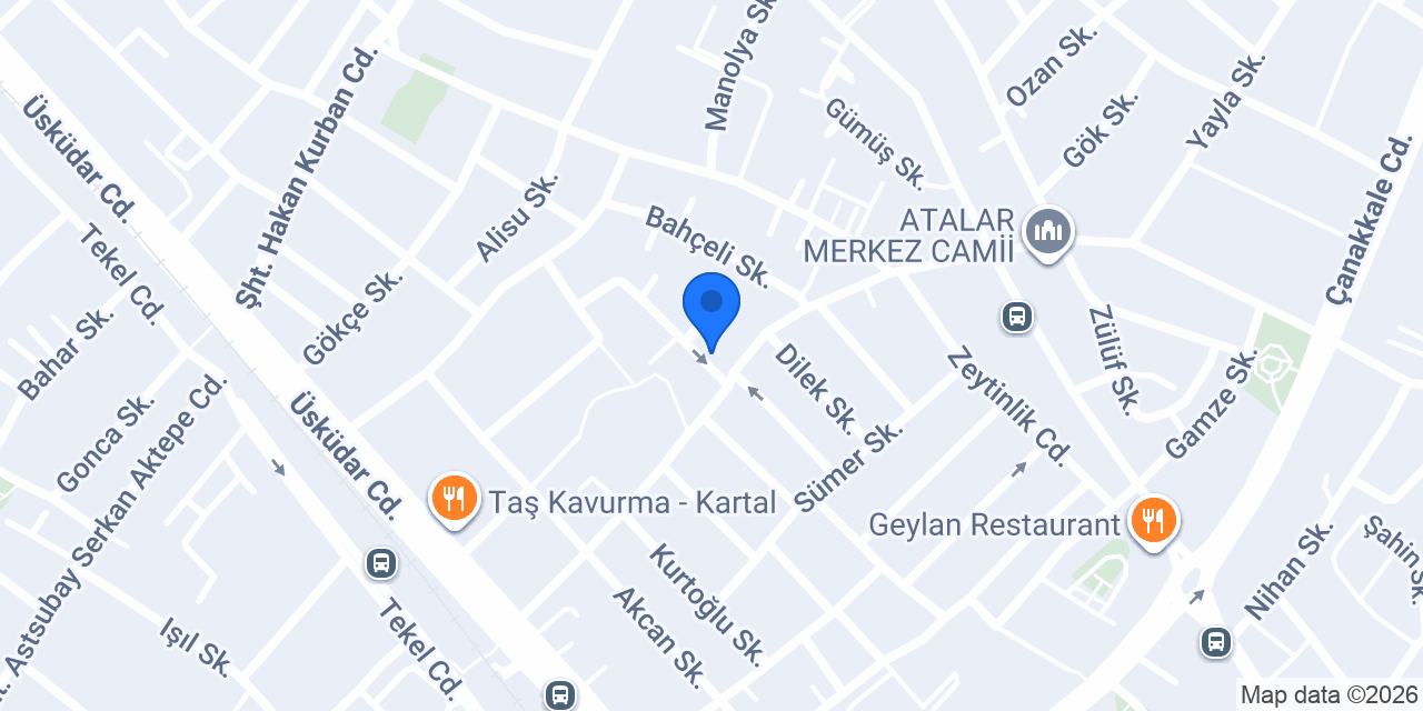 HSM ELEKTRİK konumu