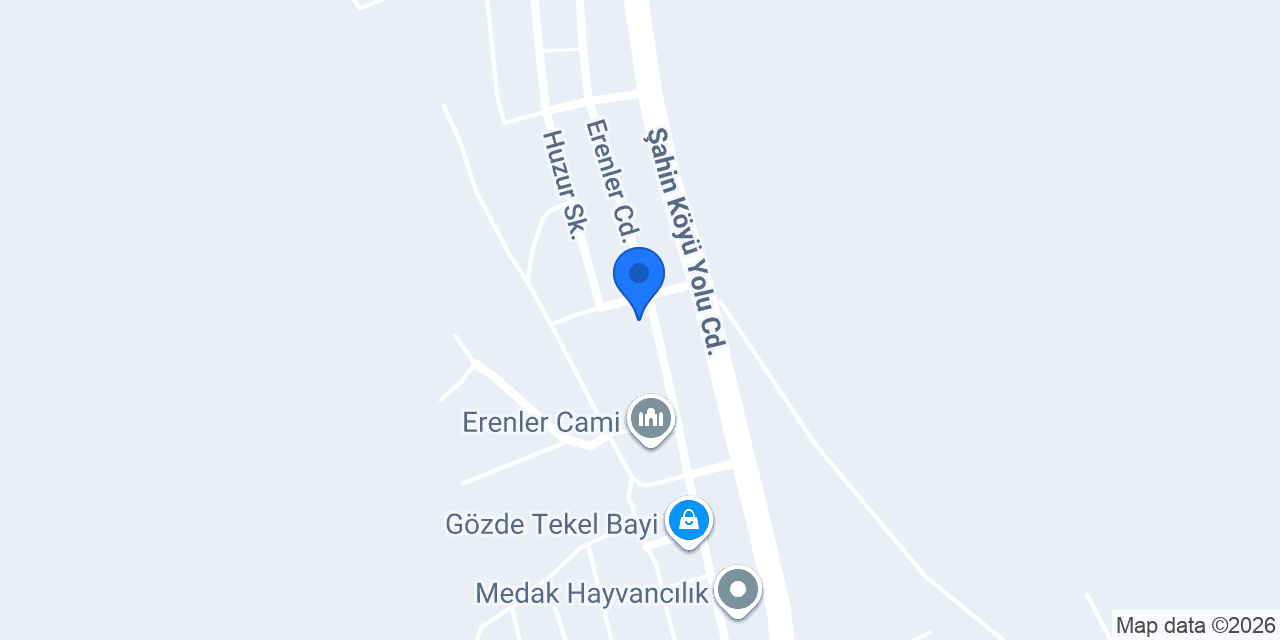 Erenler İlkokulu konumu