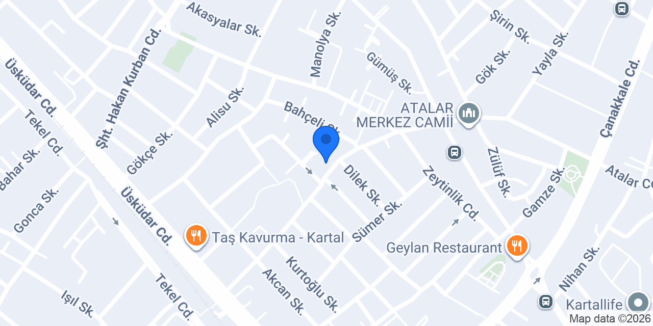 Tutku Simit Cafe konumu