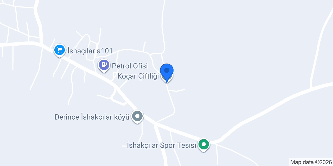 Koçar Çiftliği konumu
