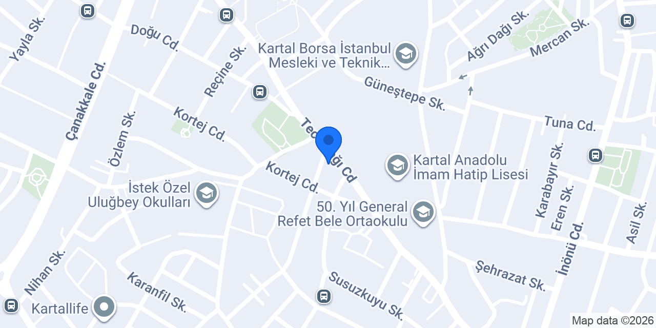 EKİZ İNŞAAT LTD. ŞTİ. konumu