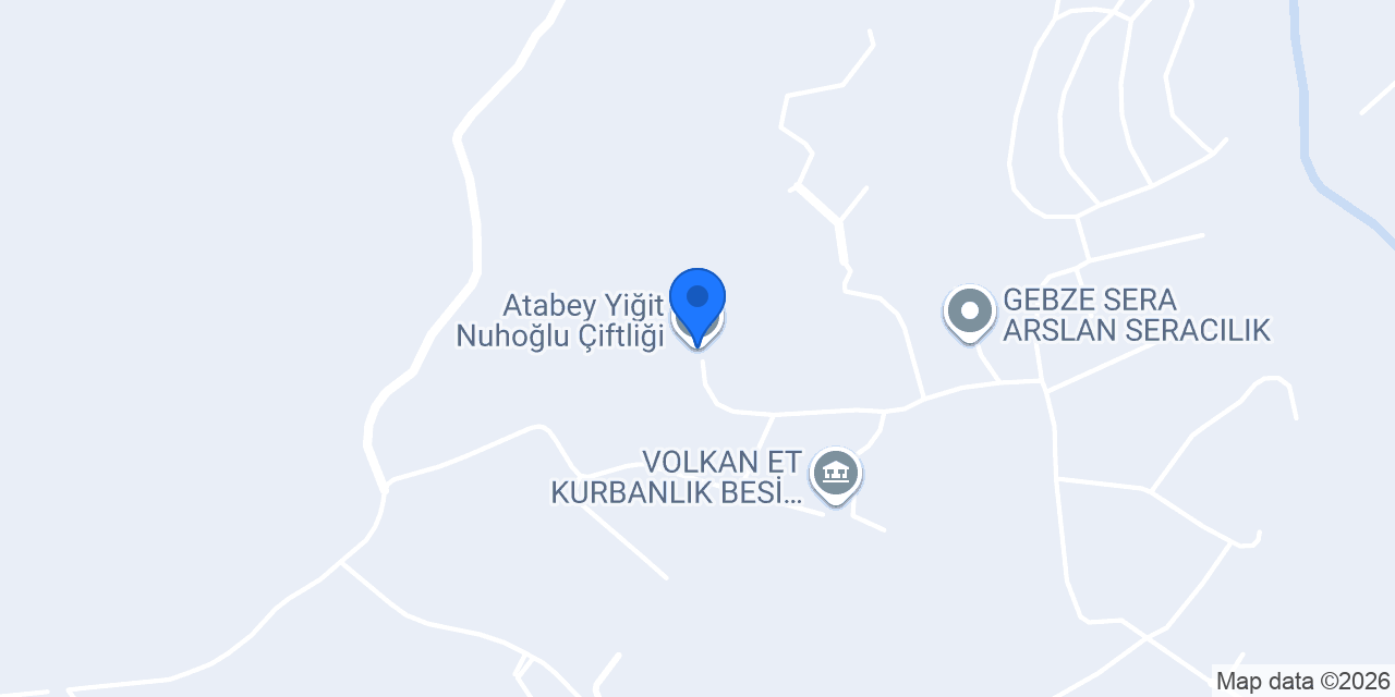 Atabey Yiğit Nuhoğlu Çiftliği konumu