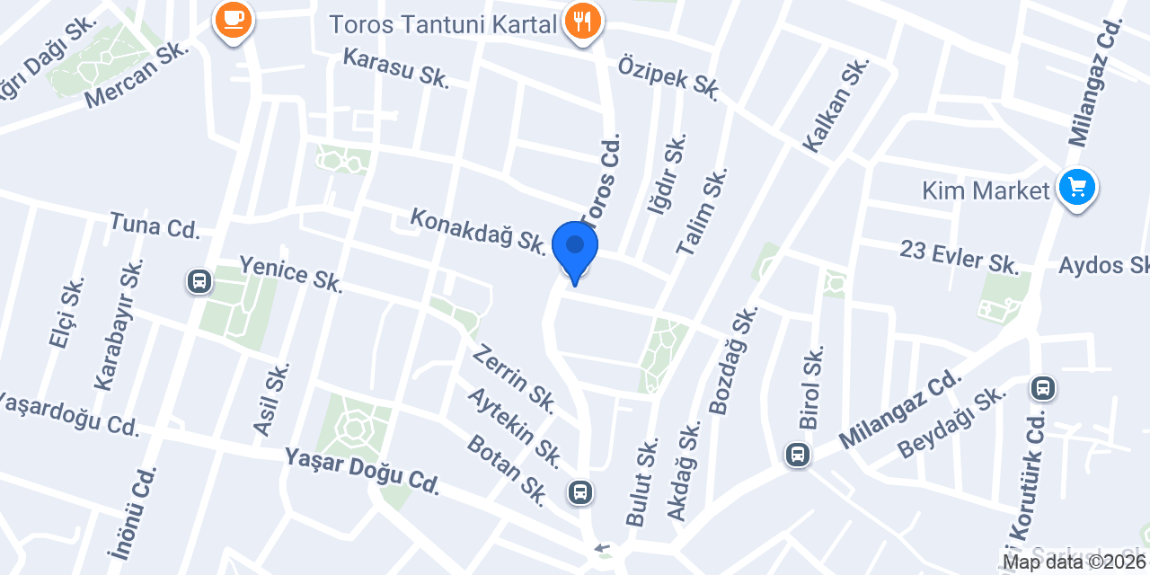 Mimi cafe konumu