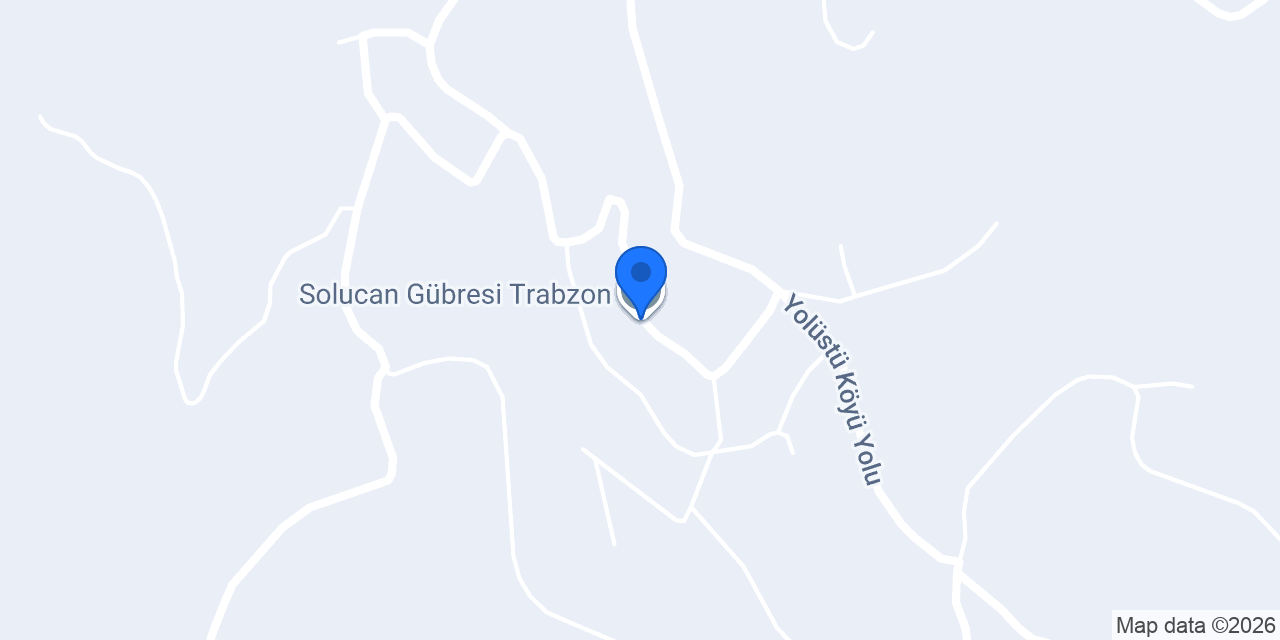 Solucan Gübresi Trabzon konumu