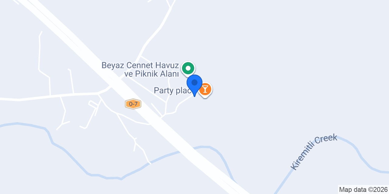 FİRST CLASS OTEL & HAVUZ BAŞI RESTURANT konumu
