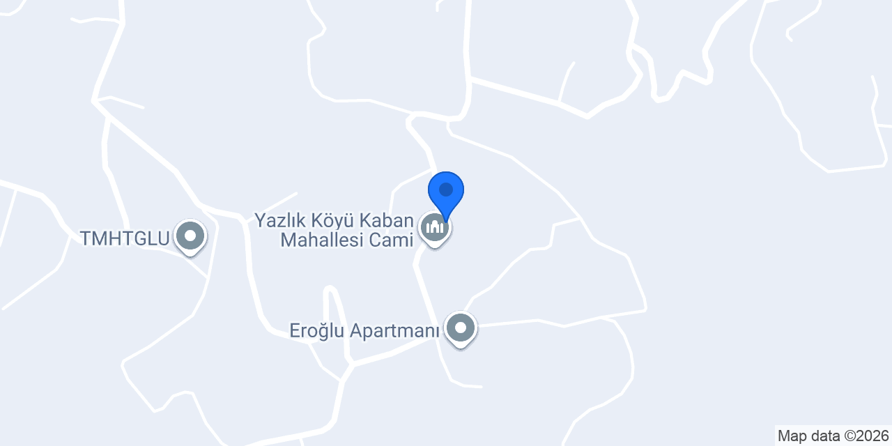 Yazlık Köyü Muhtarlığı konumu
