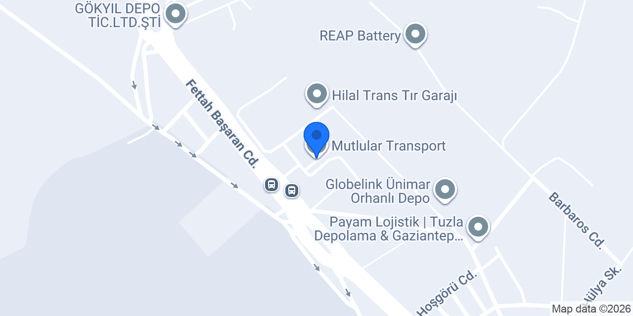 Mutlular Transport konumu