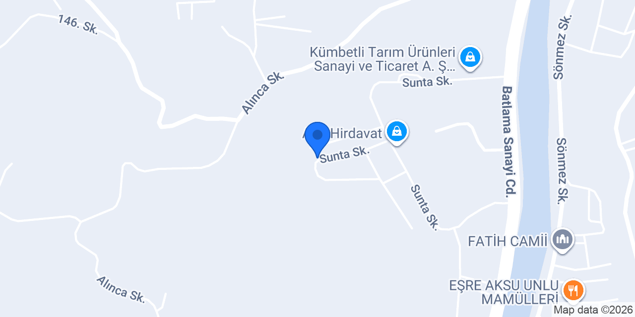 SERCAN MOBİLYA / GİRESUN konumu