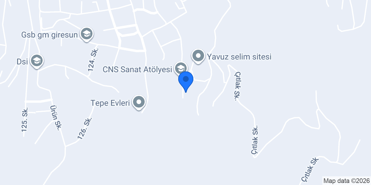 Ulaş Market konumu