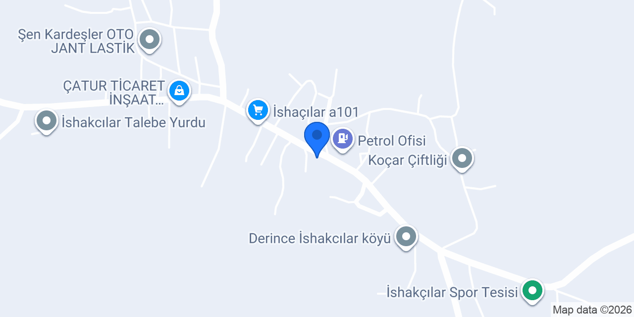 Petrol Ofisi konumu
