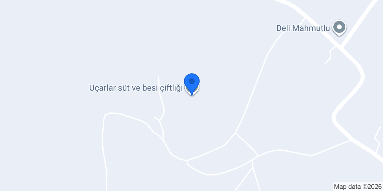 Uçarlar süt ve besi çiftliği konumu