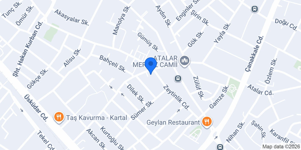 Güneyoğlu Pasta Ve Baklavaları konumu