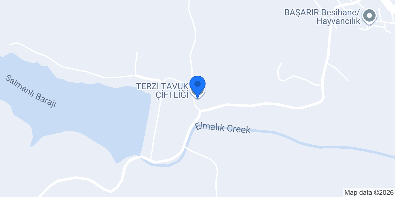 TERZİ TAVUK ÇİFTLİĞİ konumu