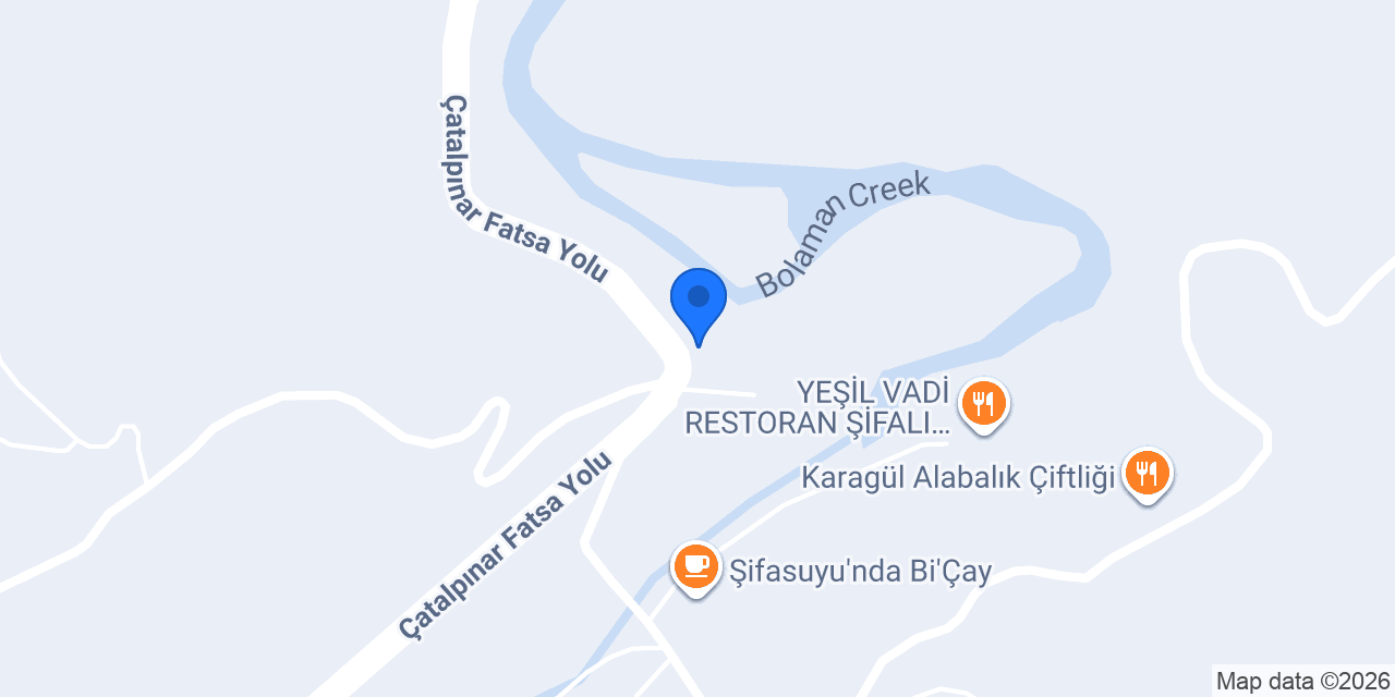 RESUL'UN YERİ CAFE konumu