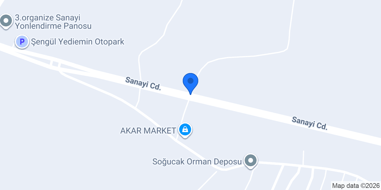 KILIÇLAR ÇELİK konumu
