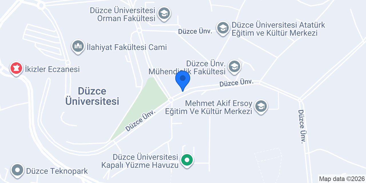 Eşşek Doğukan Fakültesi konumu
