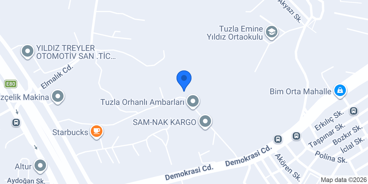 DELTA PARK OTOPARK konumu