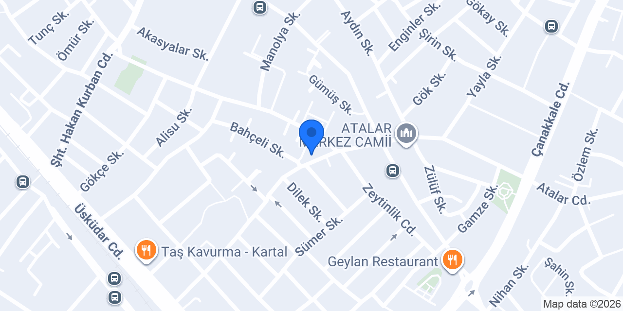UMUT tekel şarküteri konumu