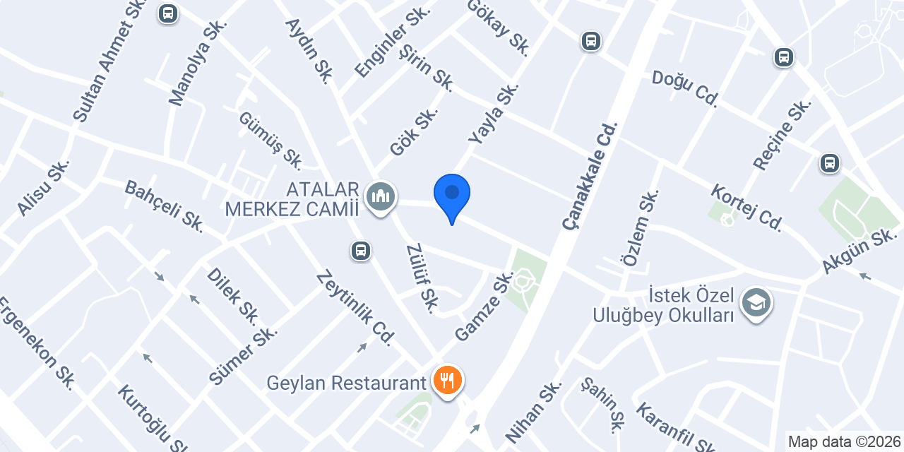 Terzi Beyto konumu