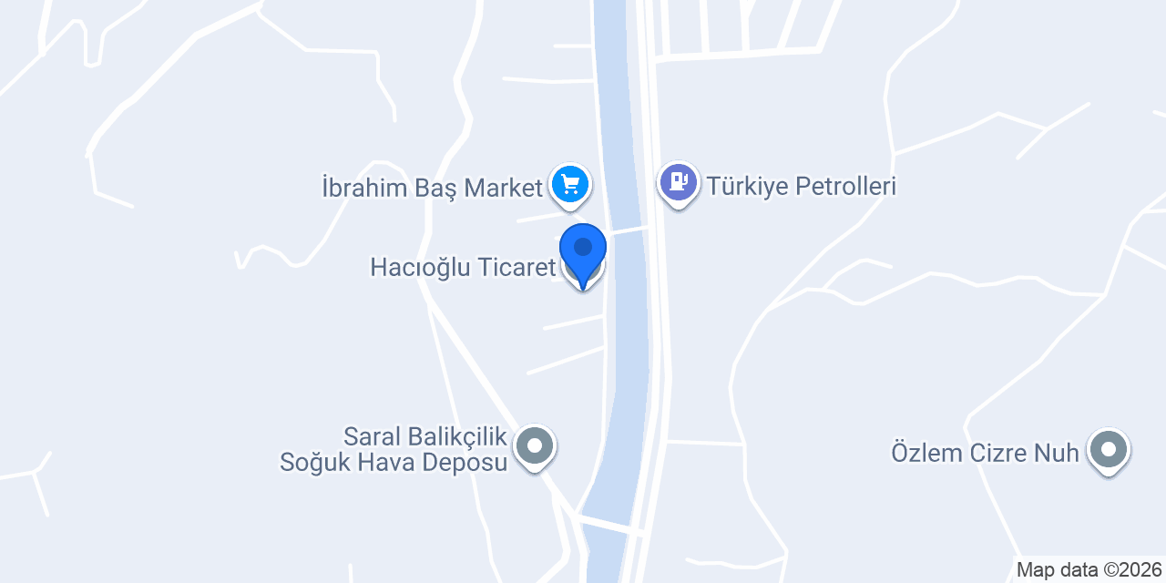 Hacıoğlu Ticaret konumu