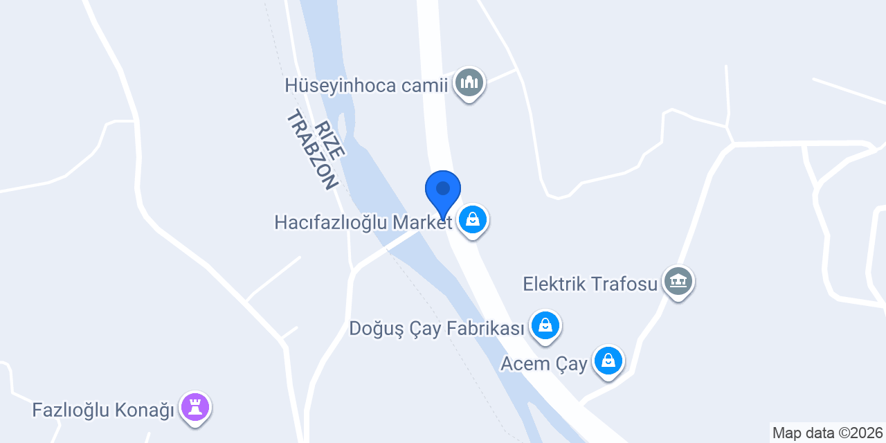 Elia Laz Çay Hasat Makinaları konumu