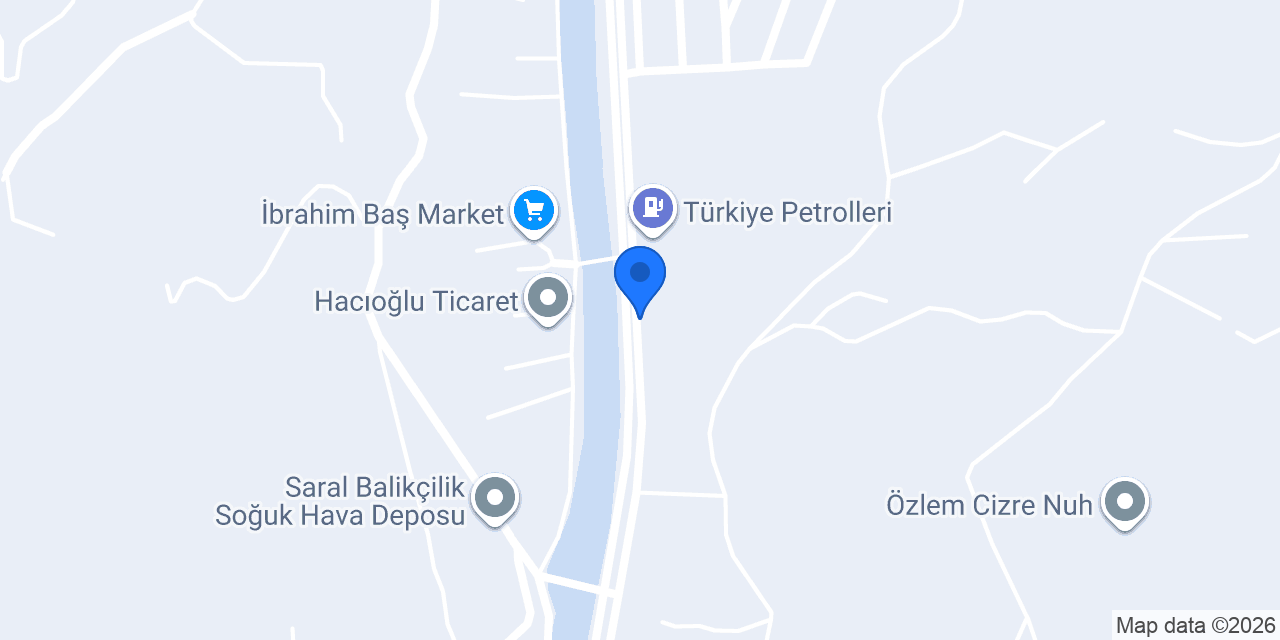 Bilgin İnşaat konumu