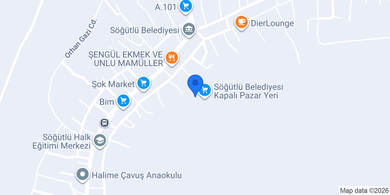 DURAN KUMAŞÇILIK konumu