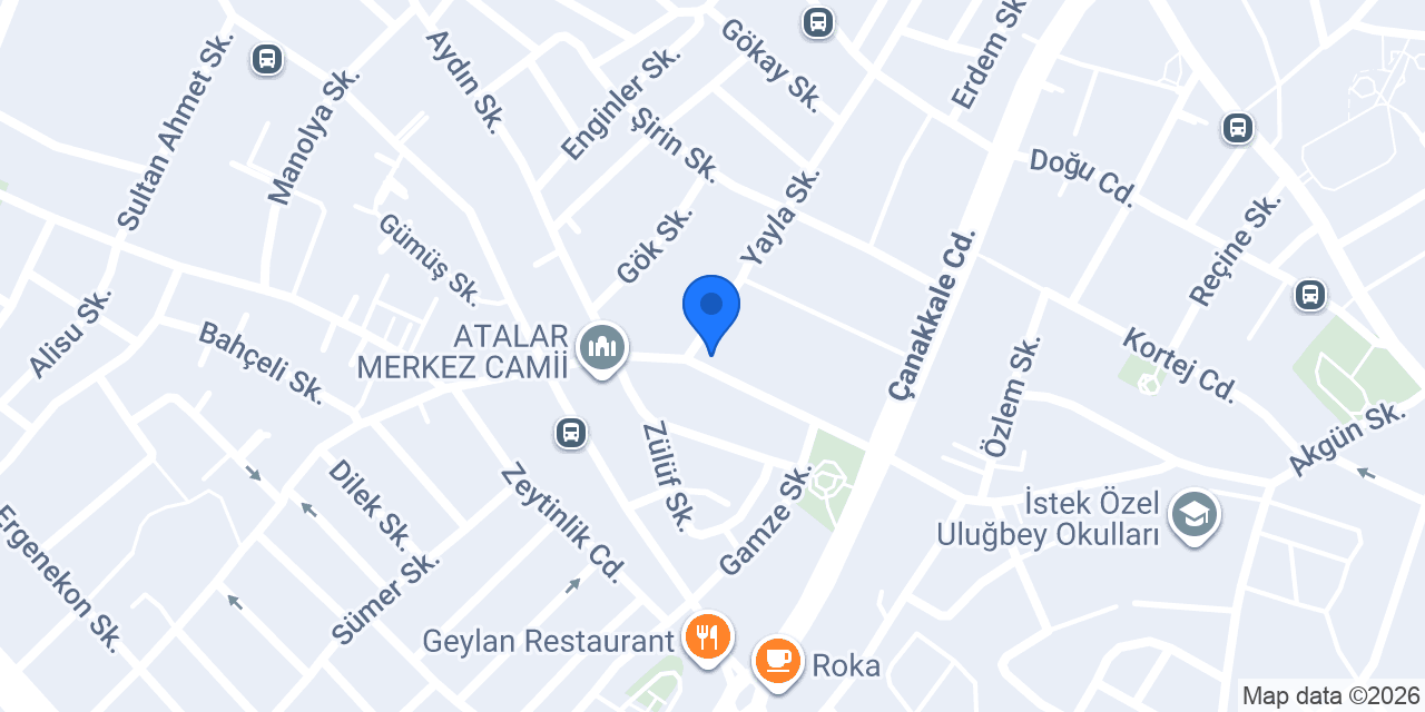 Coşkun Et konumu