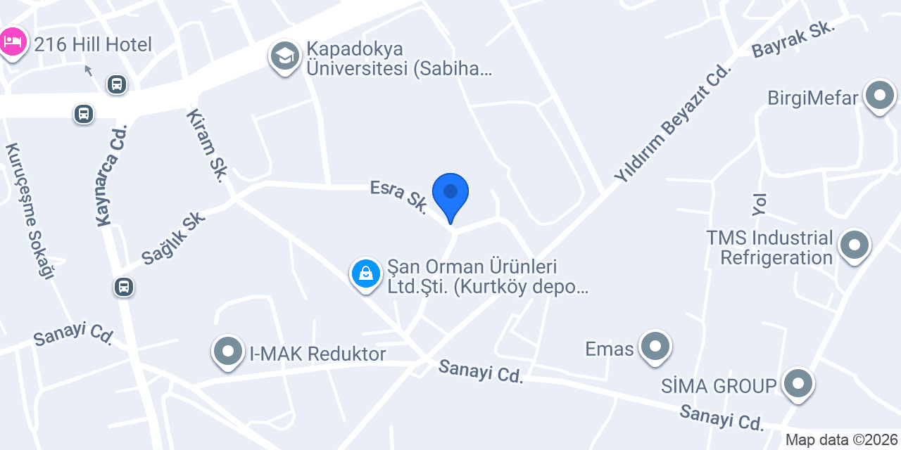 2k kalıp konumu
