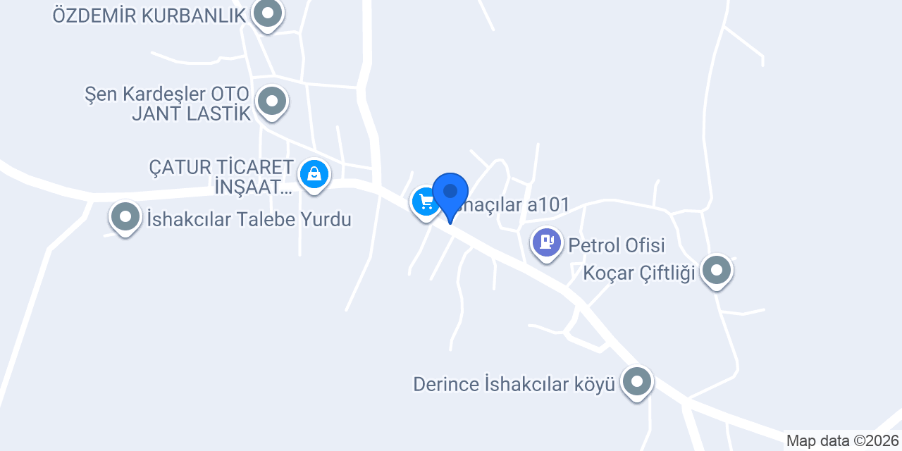 AYYILDIZ VETERİNERLİK konumu