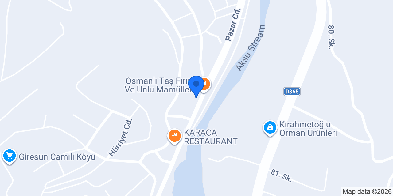 Şahin Mobilya Dekorasyon konumu