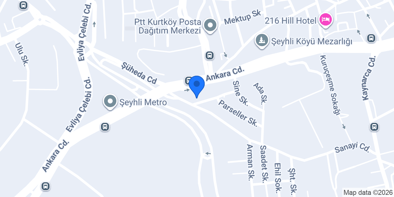 Exen Dekorasyon Yapı Ve Mimarlık San. Tic. Ltd. Şti. konumu