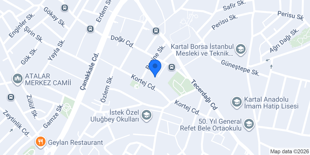 Ekşioğlu Tria Zeytinlik konumu