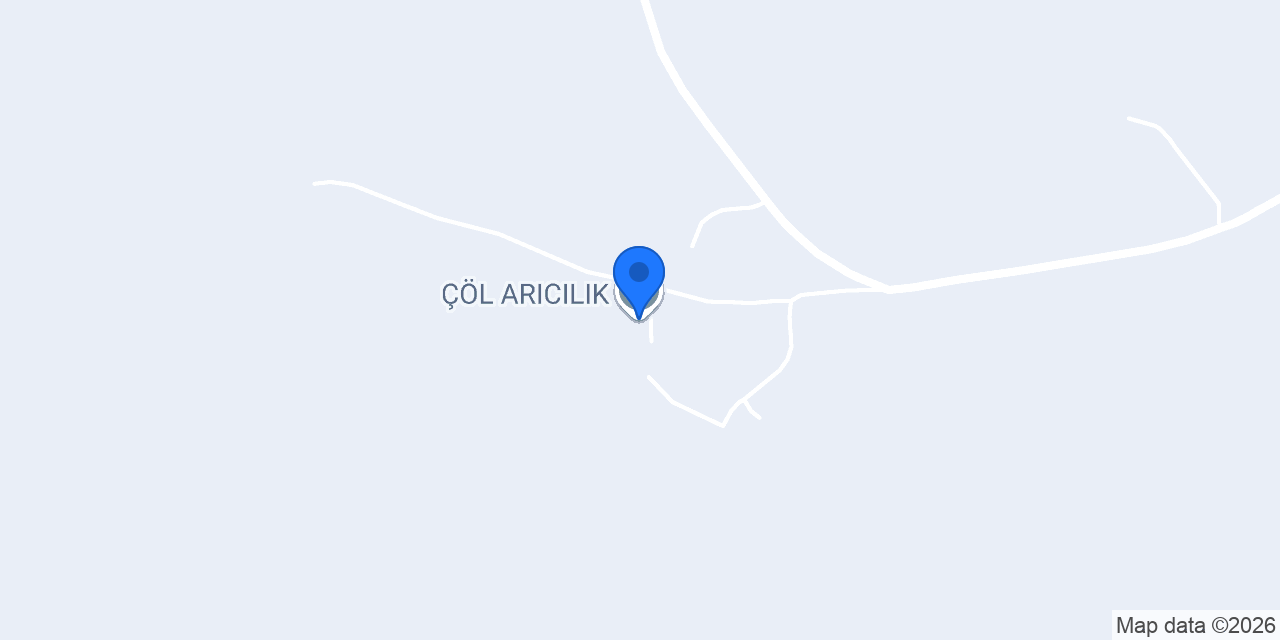 ÇÖL ARICILIK konumu