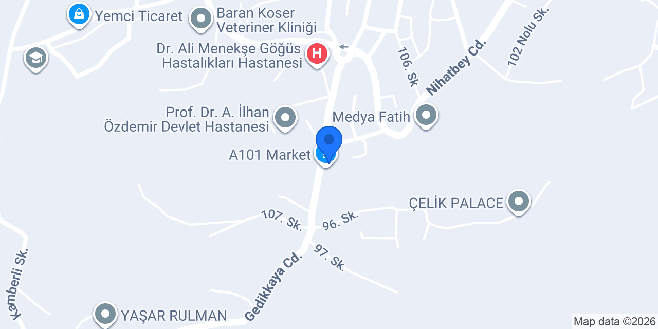 Meydan Eczanesi konumu