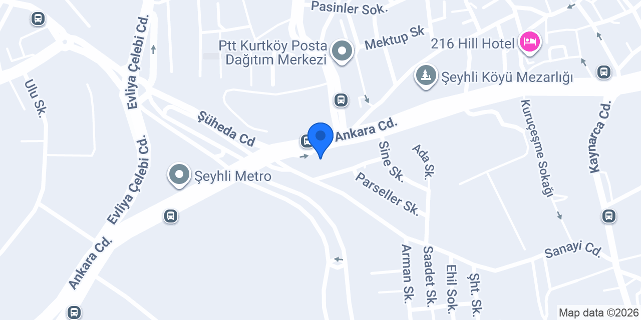 Pers Motors konumu