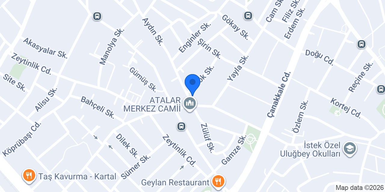Erpatek Teknik konumu