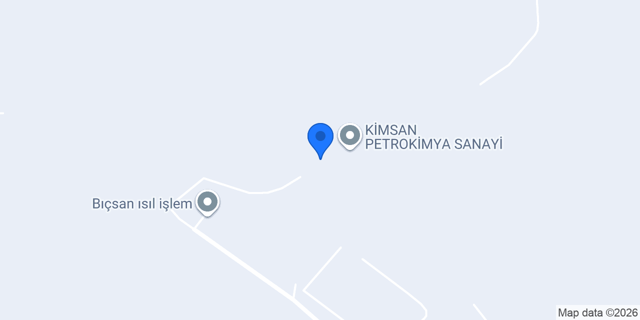 YK PETROKİMYA konumu