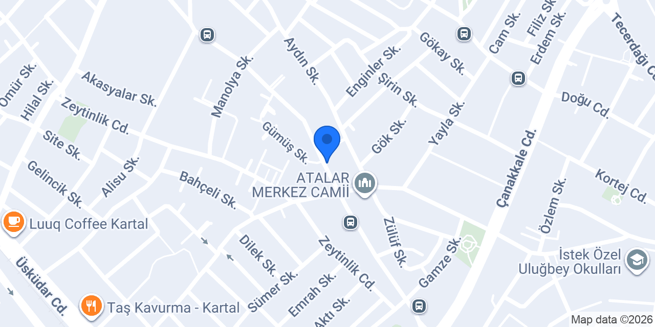 SABR-ET ATALAR IZGARA KASAP konumu