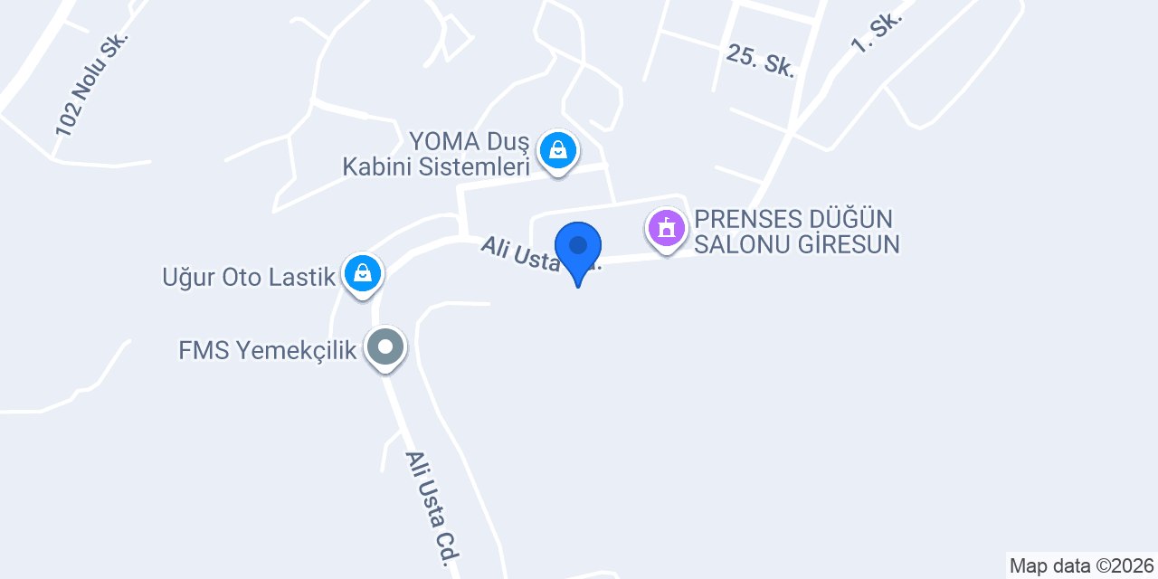 TURAN MOBİLYA konumu
