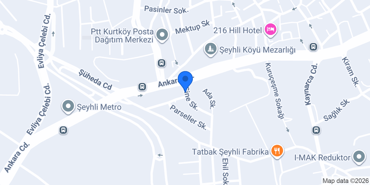 Oğuz Reklam konumu