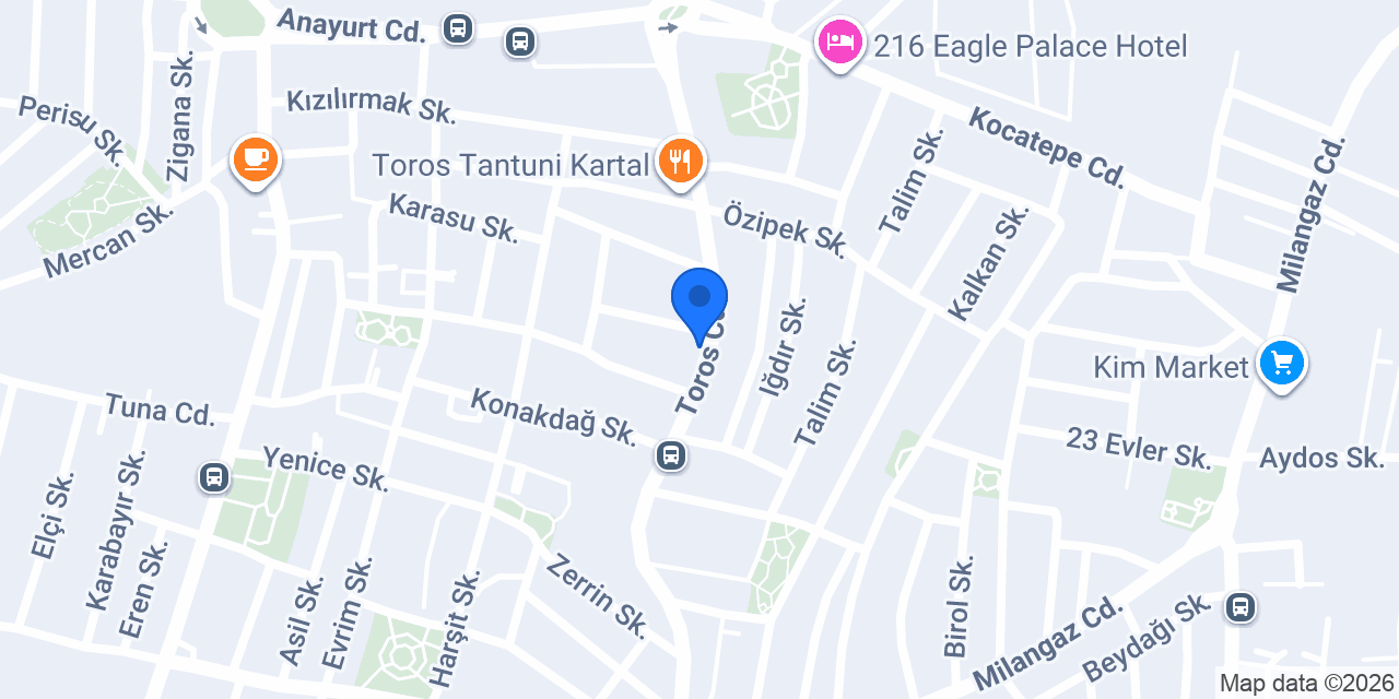 Gazıantep Baklava Murat usta konumu