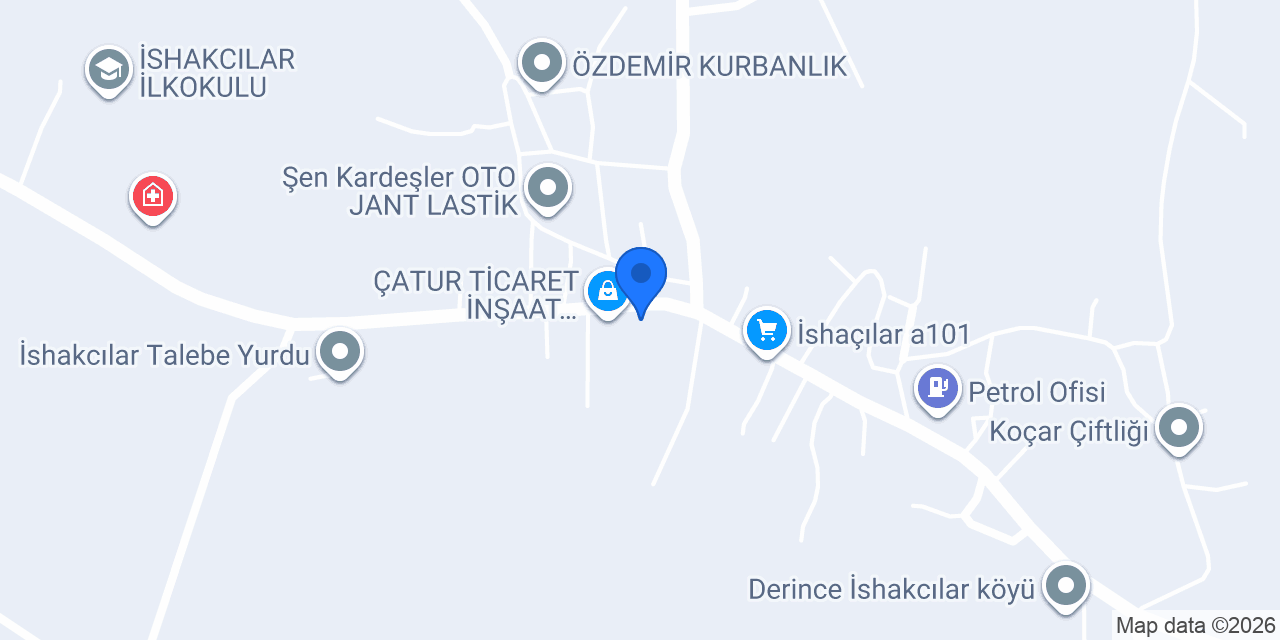 Dönmez Veteriner Kliniği konumu