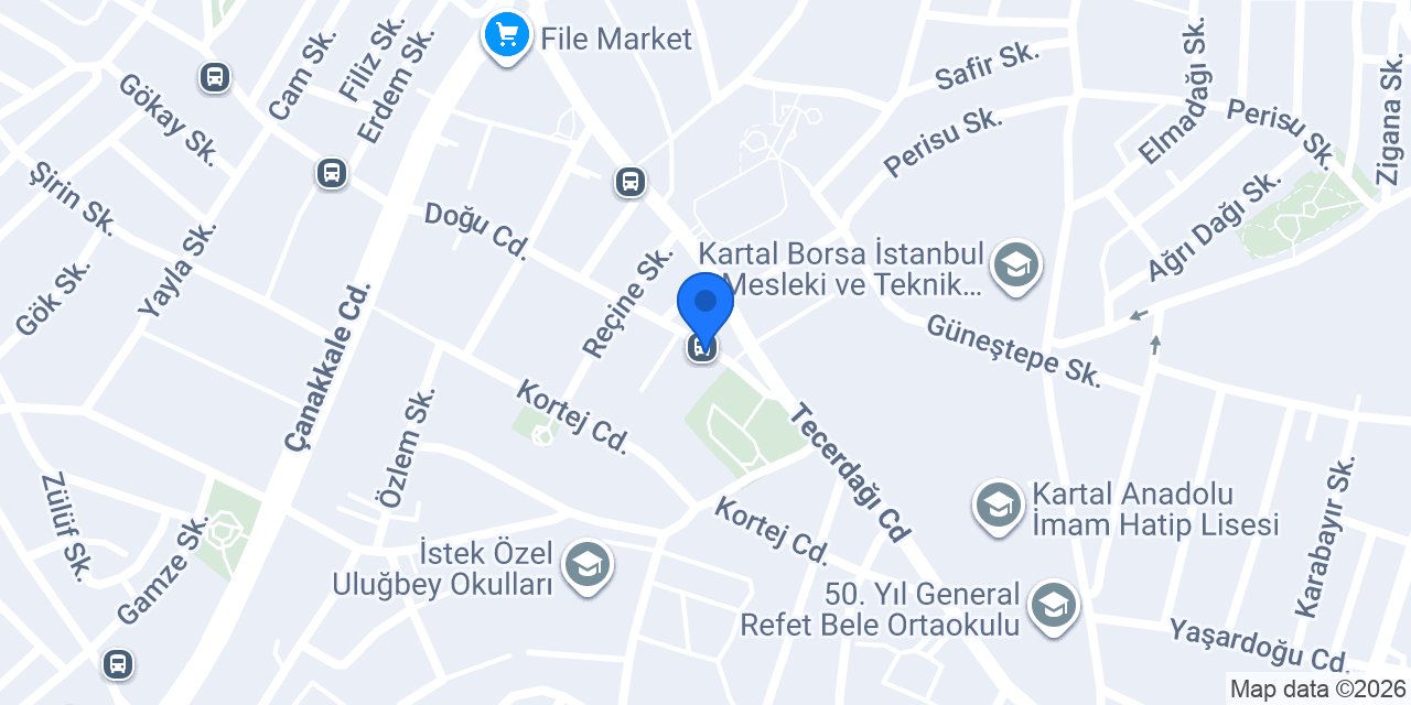 Nuran Abla'nın Yeri konumu