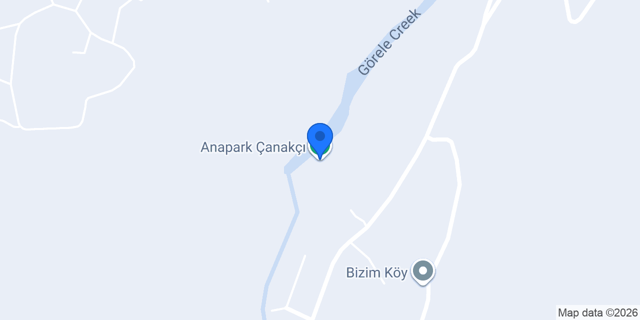 Anapark Çanakçı konumu