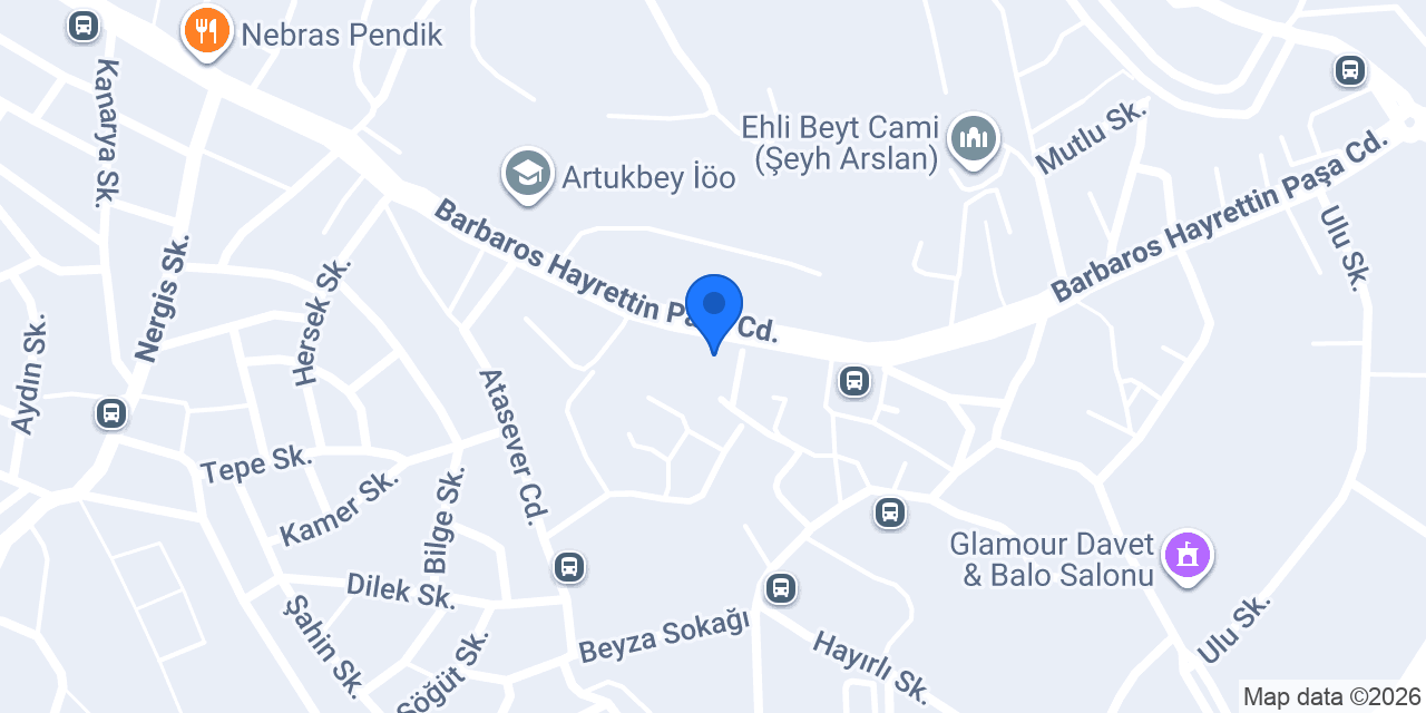Alp Yapı Market konumu