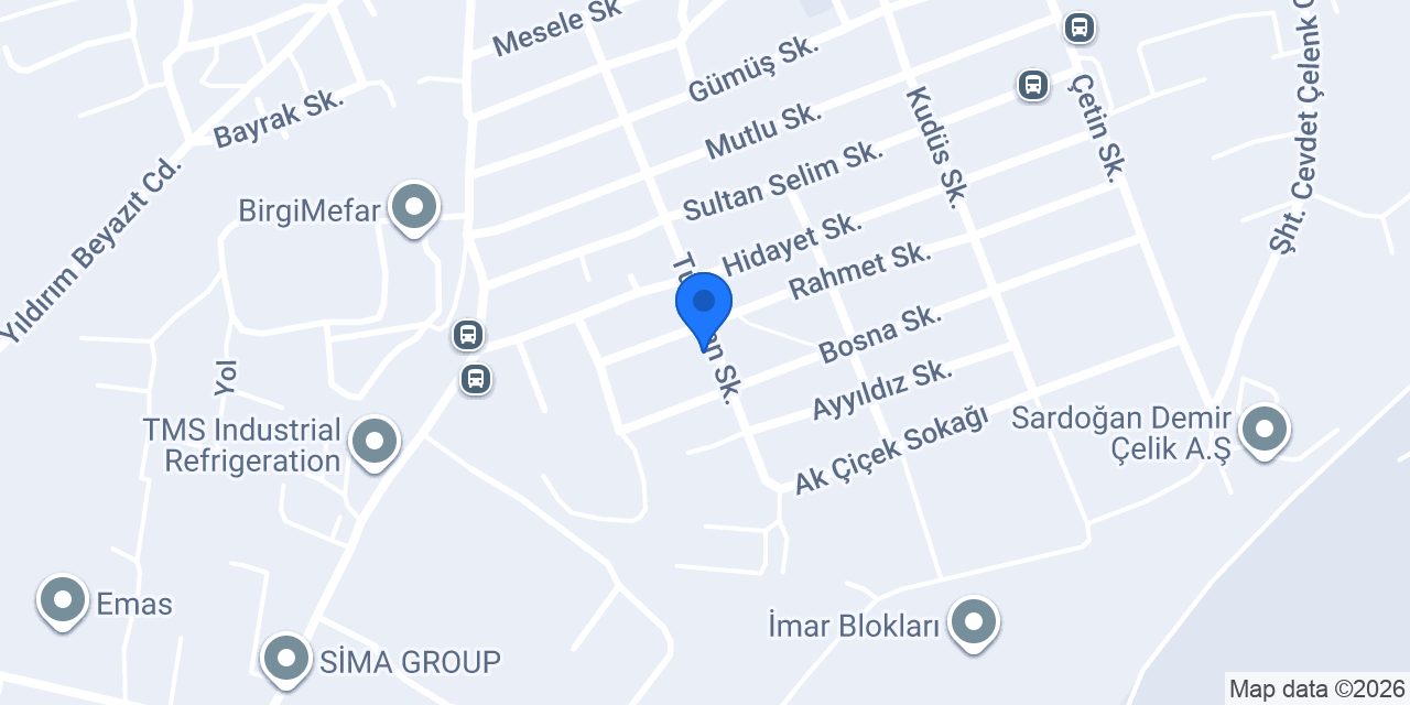 Beytat Yemek konumu