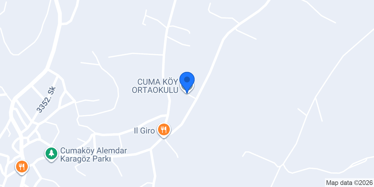 CUMA KÖY ORTAOKULU konumu