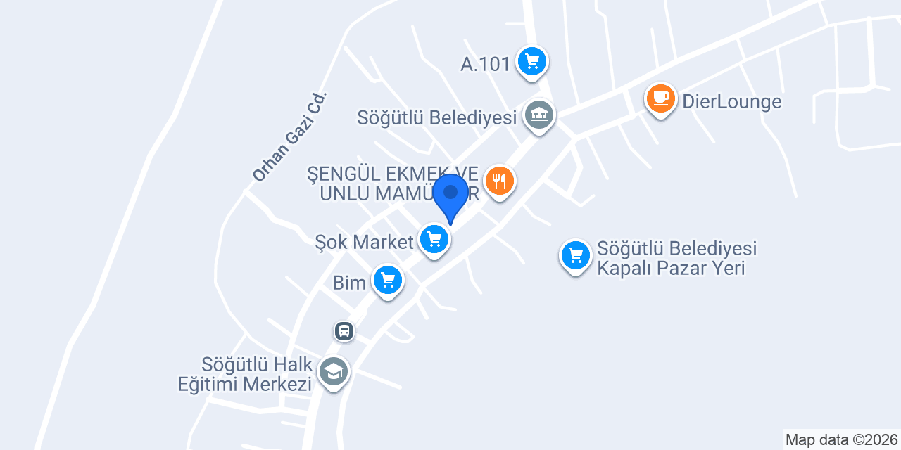 Genç Emlak konumu