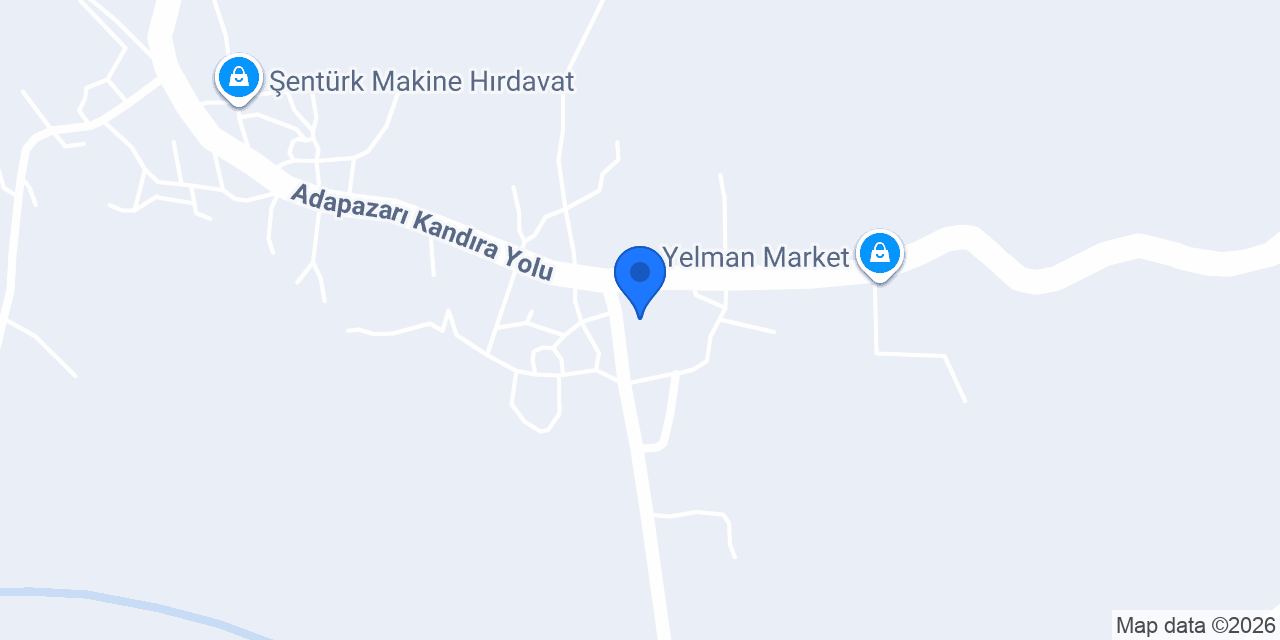 Yelman Market konumu